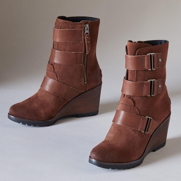 Sorel Shoes - NWT SOREL WOMEN'S AFTER HOURS SUEDE BOOTIE Sz: 7